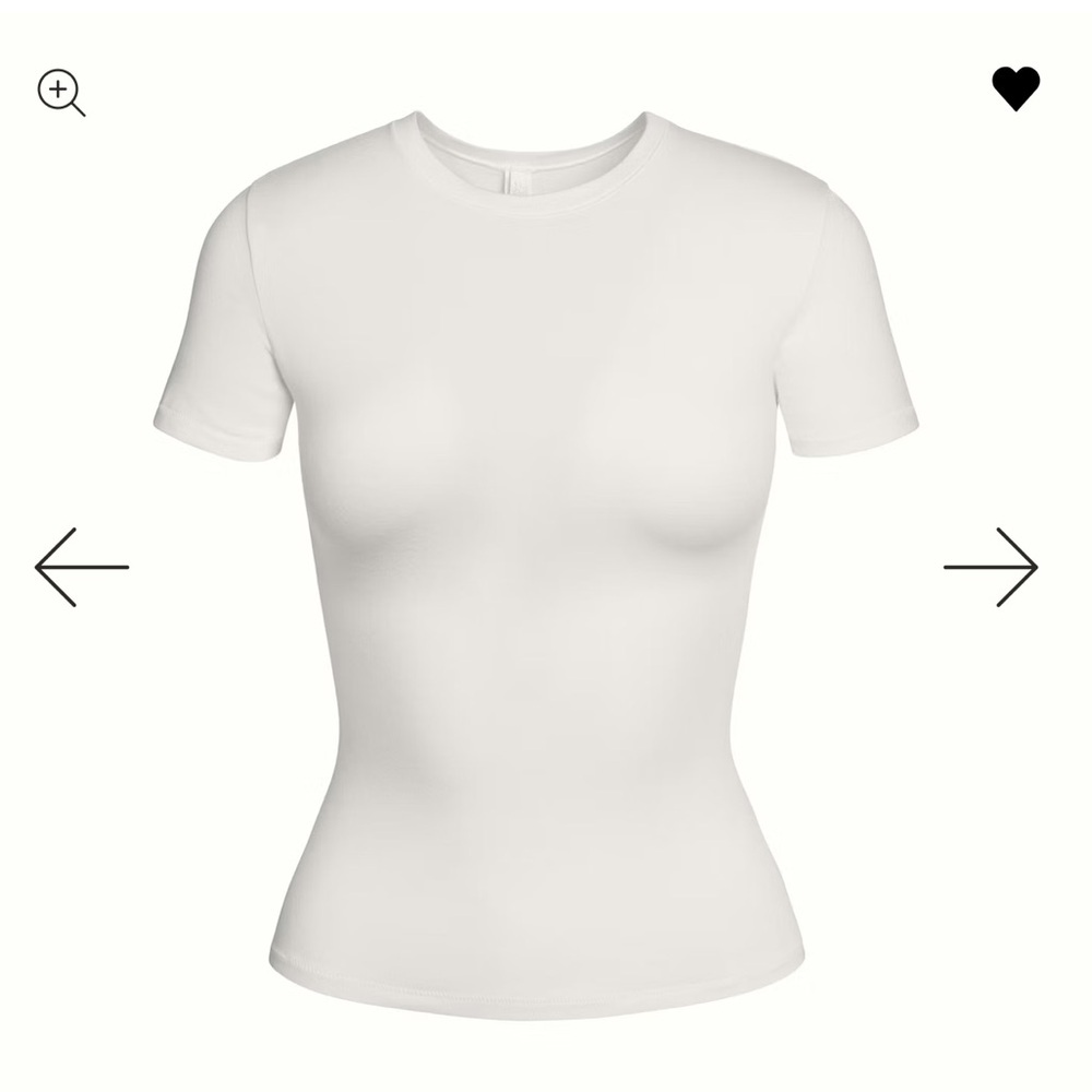 Classic Marble Short Sleeve Women's Tea - Picture 2 of 7